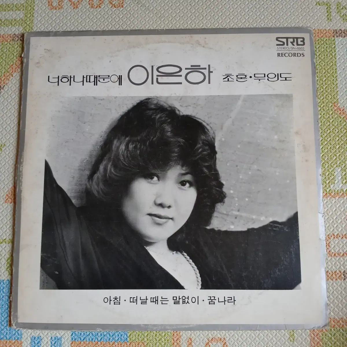 李銀河 イ・ウンハ Eun Ha Lee 이은하 돌이키지마 버스 정류장　LP 李銀河 イ・ウンハ Eun Ha Lee 이은하 돌이키지마 버스 정류장 LP